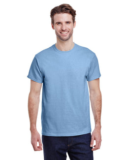 Gildan Heavy Cotton T-Shirt G500 | Light Blue - Front
