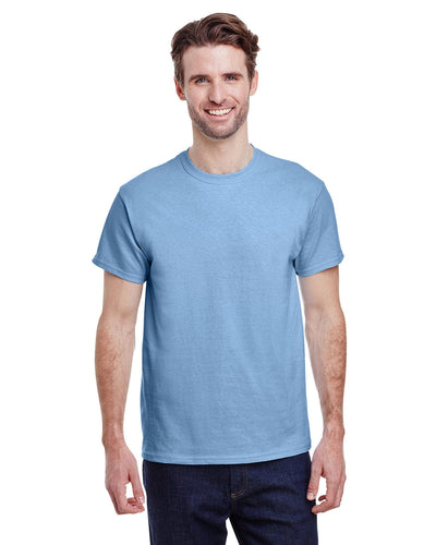 Gildan Heavy Cotton T-Shirt G500 | Light Blue - Front