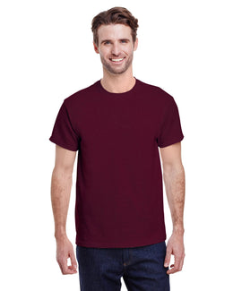 Gildan Heavy Cotton T-Shirt G500 | Maroon - Front