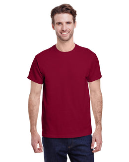 Gildan Heavy Cotton T-Shirt G500 | Cardinal Red - Front