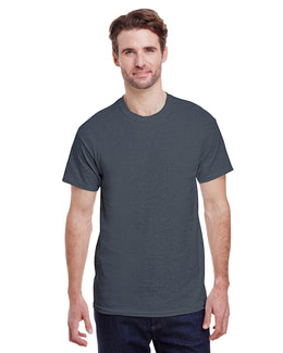 Gildan Heavy Cotton T-Shirt G500 | Dark Heather - Front