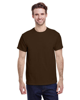 Gildan Heavy Cotton T-Shirt G500 | Dark Chocolate - Front