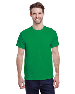 Gildan Heavy Cotton T-Shirt G500 | Irish Green - Front
