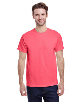Gildan Heavy Cotton T-Shirt G500 | Coral Silk - Front