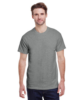 Gildan Heavy Cotton T-Shirt G500 | Graphite Heather - Front