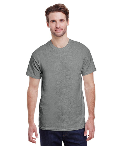 Gildan Heavy Cotton T-Shirt G500 | Graphite Heather - Front