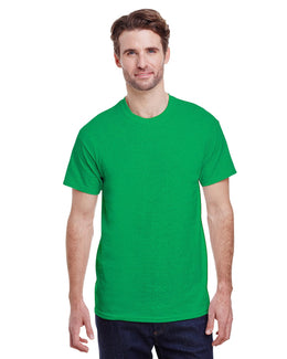Gildan Heavy Cotton T-Shirt G500 | Antiq Irish Grn - Front