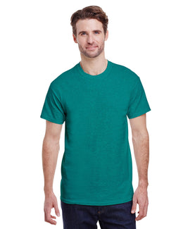 Gildan Heavy Cotton T-Shirt G500 | Antiqu Jade Dome - Front