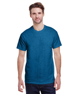 Gildan Heavy Cotton T-Shirt G500 | Antique Sapphire - Front