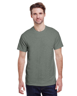 Gildan Heavy Cotton T-Shirt G500 | Hthr Militry Grn - Front