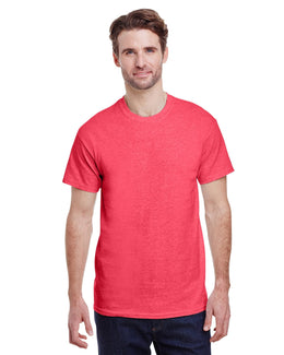 Gildan Heavy Cotton T-Shirt G500 | Heather Red - Front