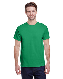 Gildan Heavy Cotton T-Shirt G500 | Turf Green - Front