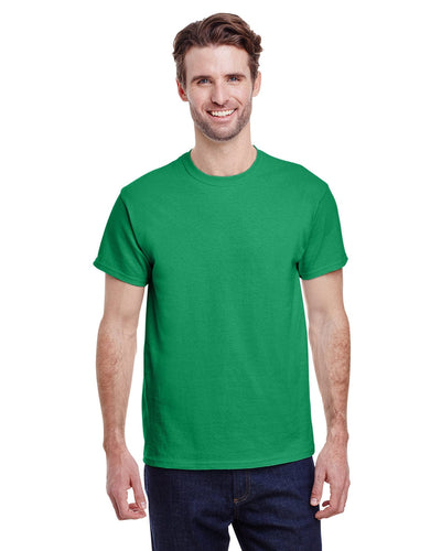 Gildan Heavy Cotton T-Shirt G500 | Turf Green - Front