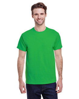Gildan Heavy Cotton T-Shirt G500 | Electric Green - Front