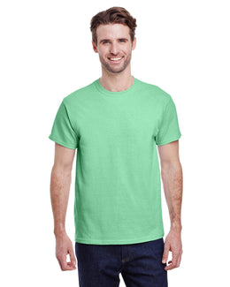 Gildan Heavy Cotton T-Shirt G500 | Mint Green - Front