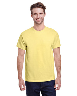 Gildan Heavy Cotton T-Shirt G500 | Cornsilk - Front