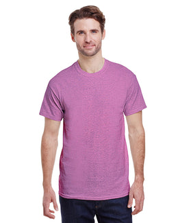 Gildan Heavy Cotton T-Shirt G500 | Hthr Rdnt Orchid - Front