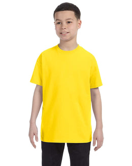 Gildan Youth Lightweight 100% Cotton T-Shirt G500B | Daisy - Front