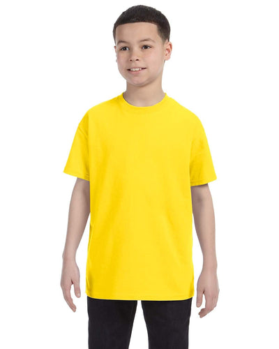Gildan Youth Lightweight 100% Cotton T-Shirt G500B | Daisy - Front
