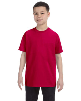 Gildan Youth Lightweight 100% Cotton T-Shirt G500B | Garnet - Front