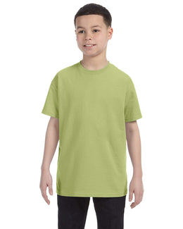 Gildan Youth Lightweight 100% Cotton T-Shirt G500B | Kiwi - Front