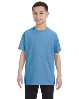 Gildan Youth Lightweight 100% Cotton T-Shirt G500B | Carolina Blue - Front