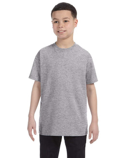 Gildan Youth Lightweight 100% Cotton T-Shirt G500B | Sport Grey - Front