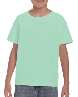 Gildan Youth Lightweight 100% Cotton T-Shirt G500B | Mint Green - Front