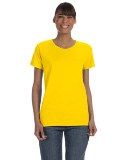 Gildan Ladies Lightweight 100% Cotton T-Shirt G500L | Daisy - Front