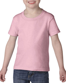 Gildan Lightweight Cotton Toddler T-Shirt G510P | Light Pink - Front