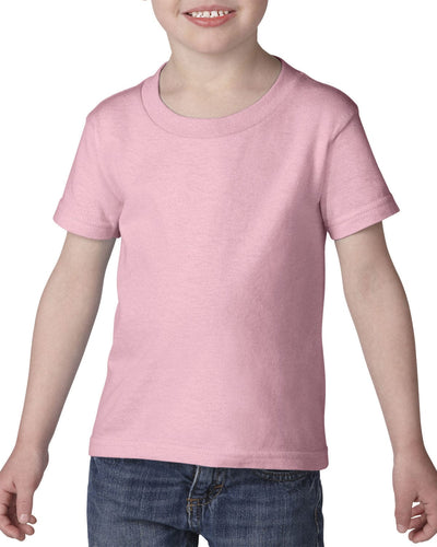 Gildan Lightweight Cotton Toddler T-Shirt G510P | Light Pink - Front