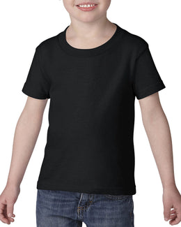 Gildan Lightweight Cotton Toddler T-Shirt G510P | Black - Front