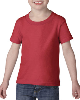 Gildan Lightweight Cotton Toddler T-Shirt G510P | Red - Front