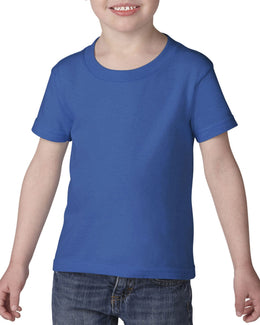 Gildan Lightweight Cotton Toddler T-Shirt G510P | Royal - Front