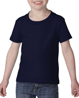 Gildan Lightweight Cotton Toddler T-Shirt G510P | Navy - Front