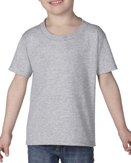 Gildan Lightweight Cotton Toddler T-Shirt G510P | Sport Grey - Front