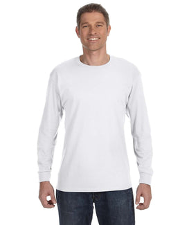 Gildan Heavy Cotton Long Sleeve T-Shirt G540 | White - Front