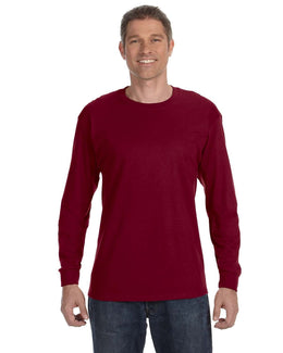 Gildan Heavy Cotton Long Sleeve T-Shirt G540 | Garnet - Front