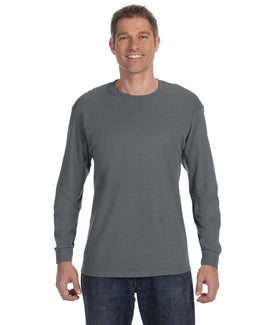Gildan Heavy Cotton Long Sleeve T-Shirt G540 | Charcoal - Front