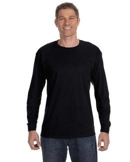 Gildan Heavy Cotton Long Sleeve T-Shirt G540 | Black - Front