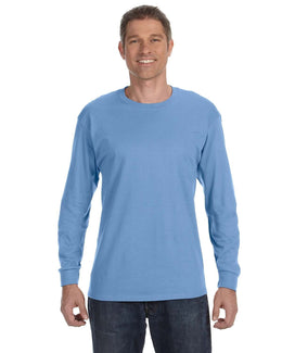 Gildan Heavy Cotton Long Sleeve T-Shirt G540 | Carolina Blue - Front