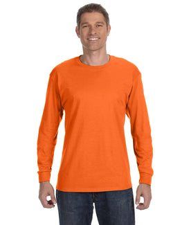 Gildan Heavy Cotton Long Sleeve T-Shirt G540 | S Orange - Front