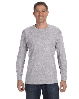 Gildan Heavy Cotton Long Sleeve T-Shirt G540 | Sport Grey - Front