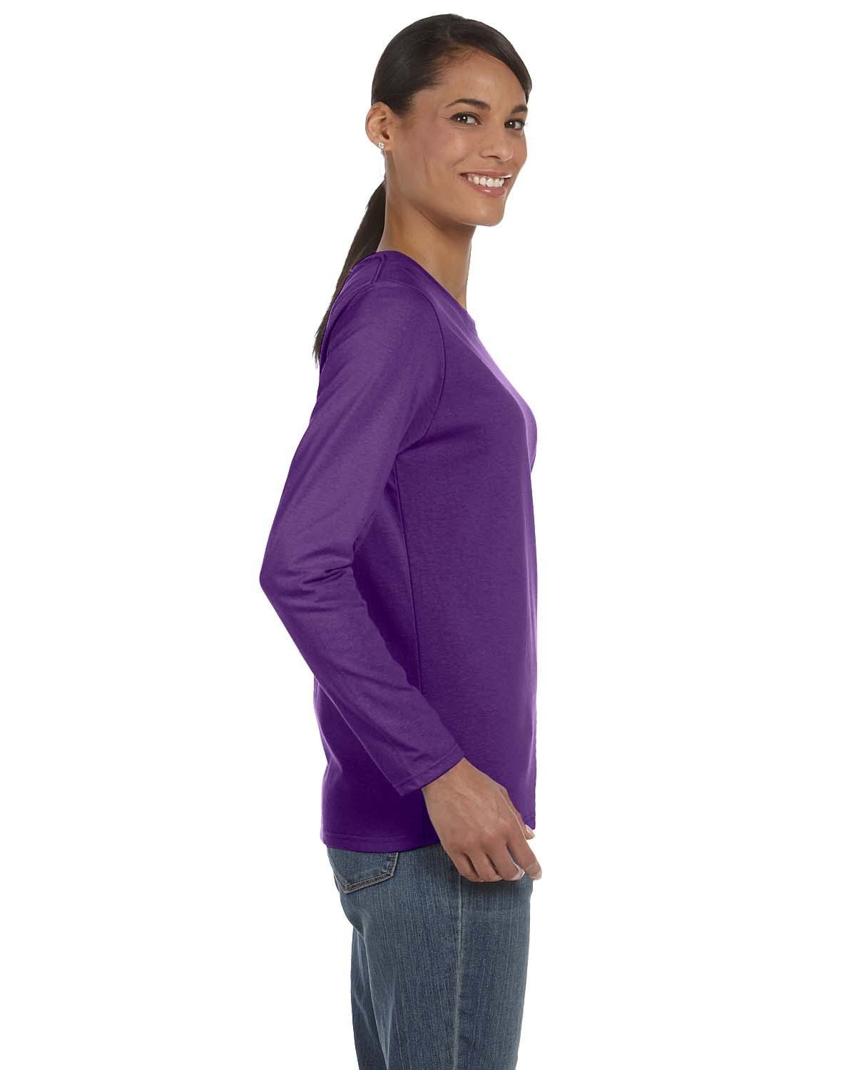 Gildan Ladies Long Sleeve T Shirts – CheapesTees