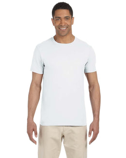 Gildan SoftStyle T-Shirt G640 | White - Front