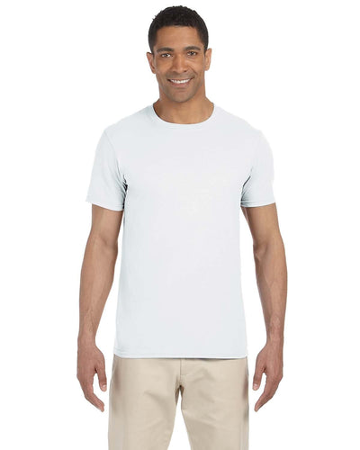 Gildan SoftStyle T-Shirt G640 | White - Front