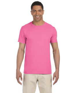 Gildan SoftStyle T-Shirt G640 | Azalea - Front