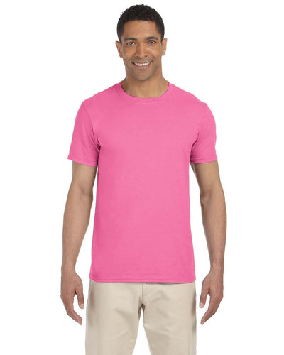 Gildan SoftStyle T-Shirt G640 | Azalea - Front