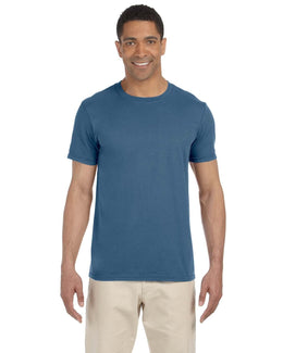 Gildan SoftStyle T-Shirt G640 | Indigo Blue - Front