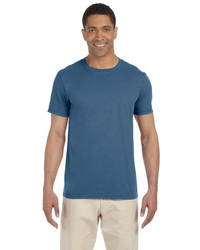Gildan SoftStyle T-Shirt G640 | Indigo Blue - Front